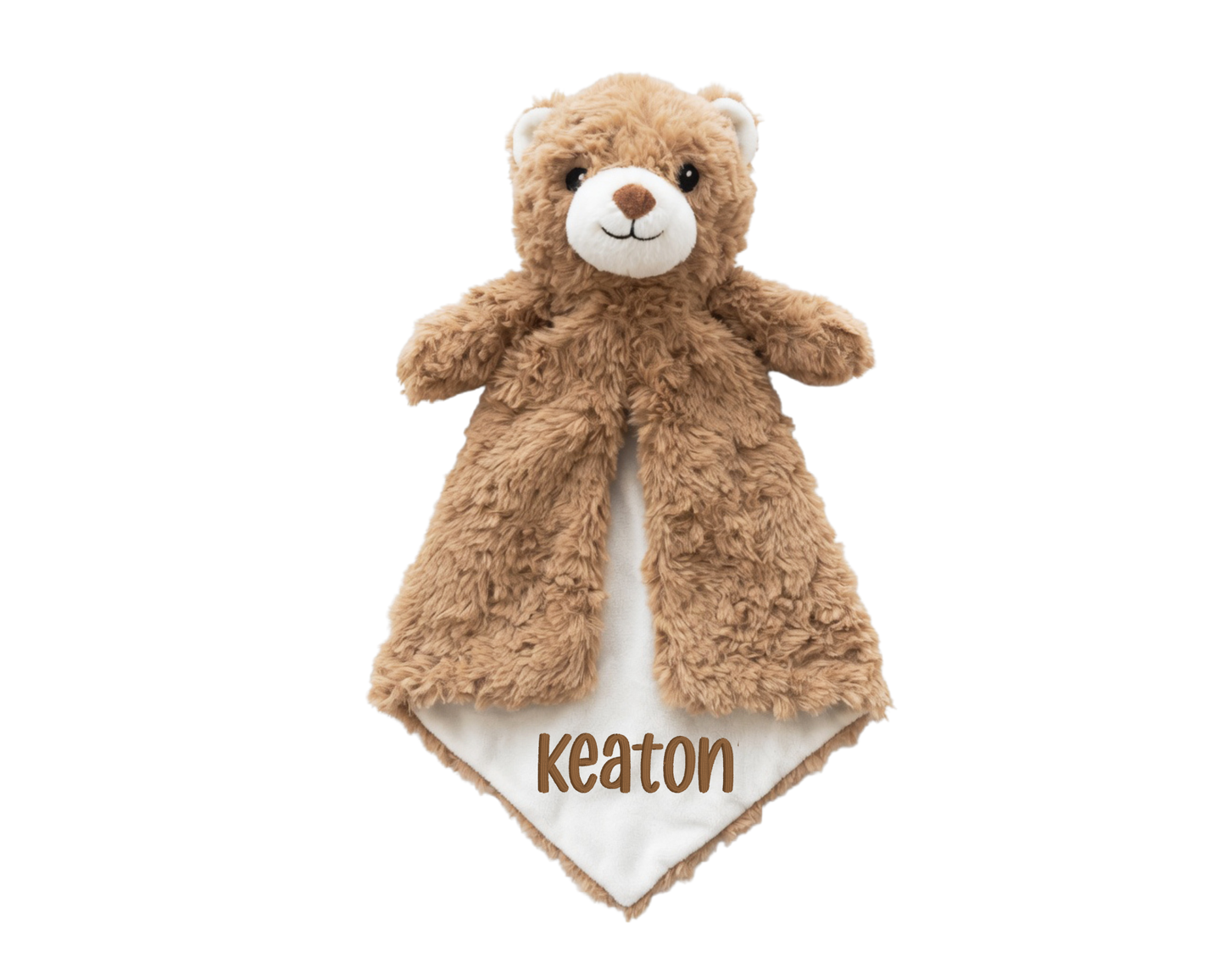 Baby Tan Bear Lovey