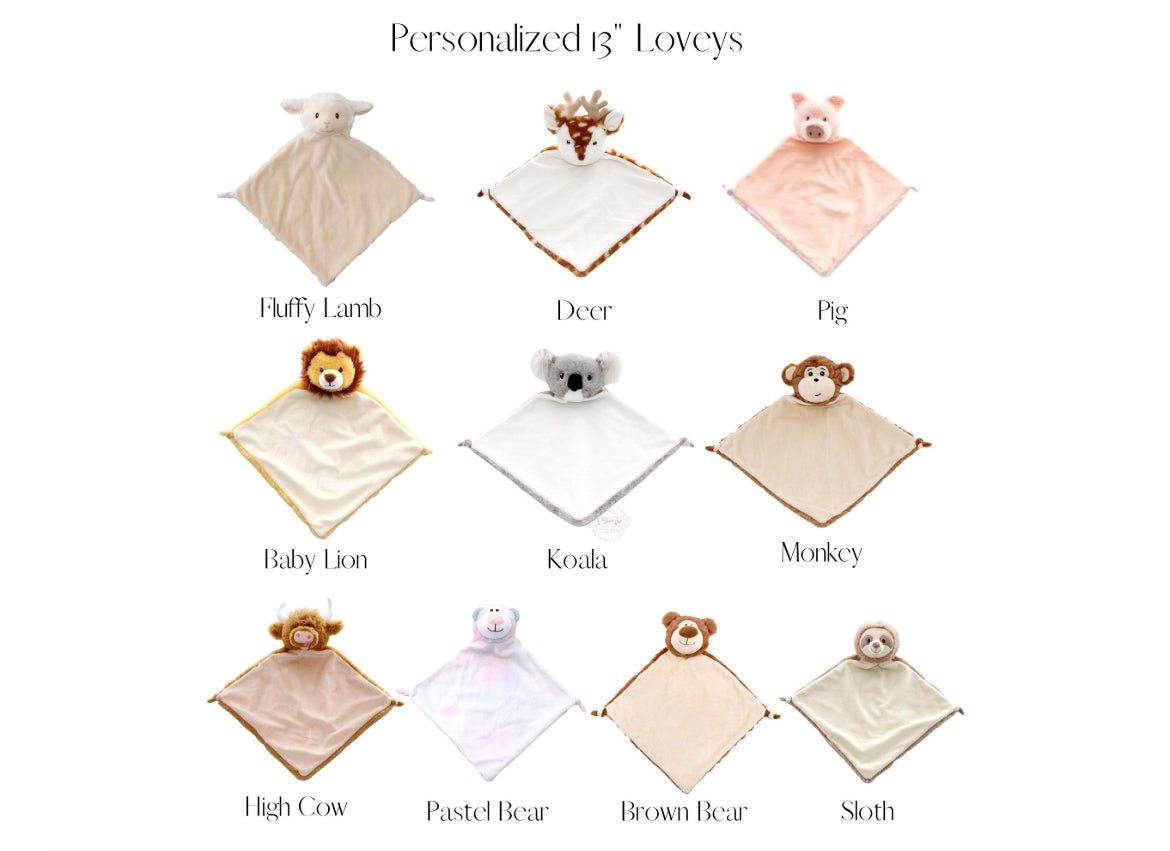 Personalized Hug From Heaven loveyCubbies