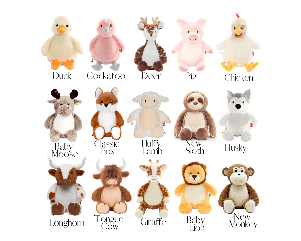 Design Your Own Wedding Stuffed AnimalI Sew Jo