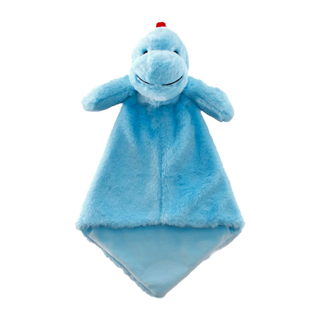 New Blue Dinosaur Lovey BlanketCubbies