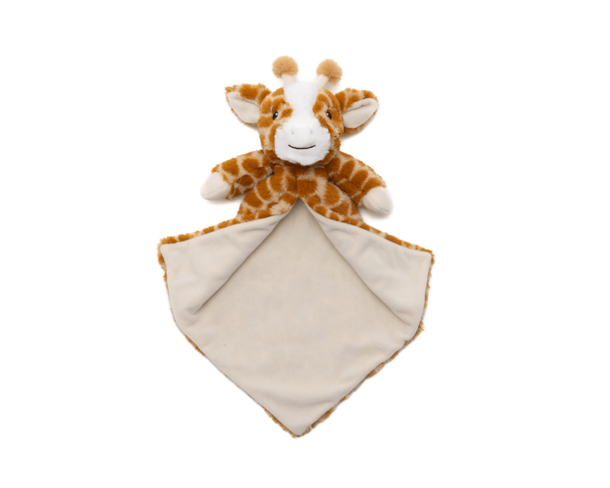 New Giraffe Lovey BlanketCubbies