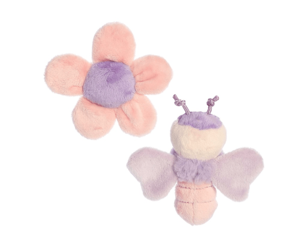 Butterfly Lovey Rattle Toy SetEbba