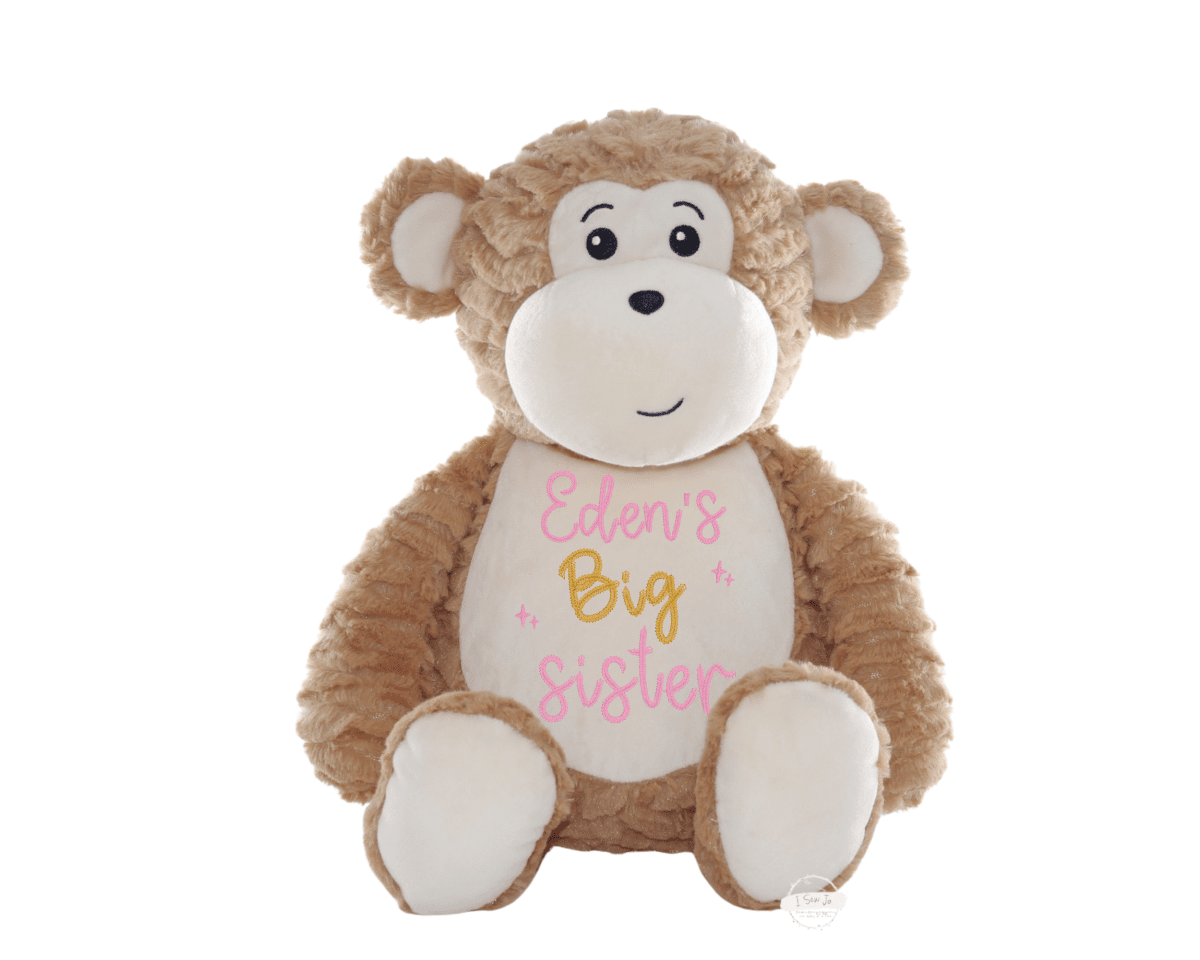 Big Sister Stuffed AnimalI Sew Jo