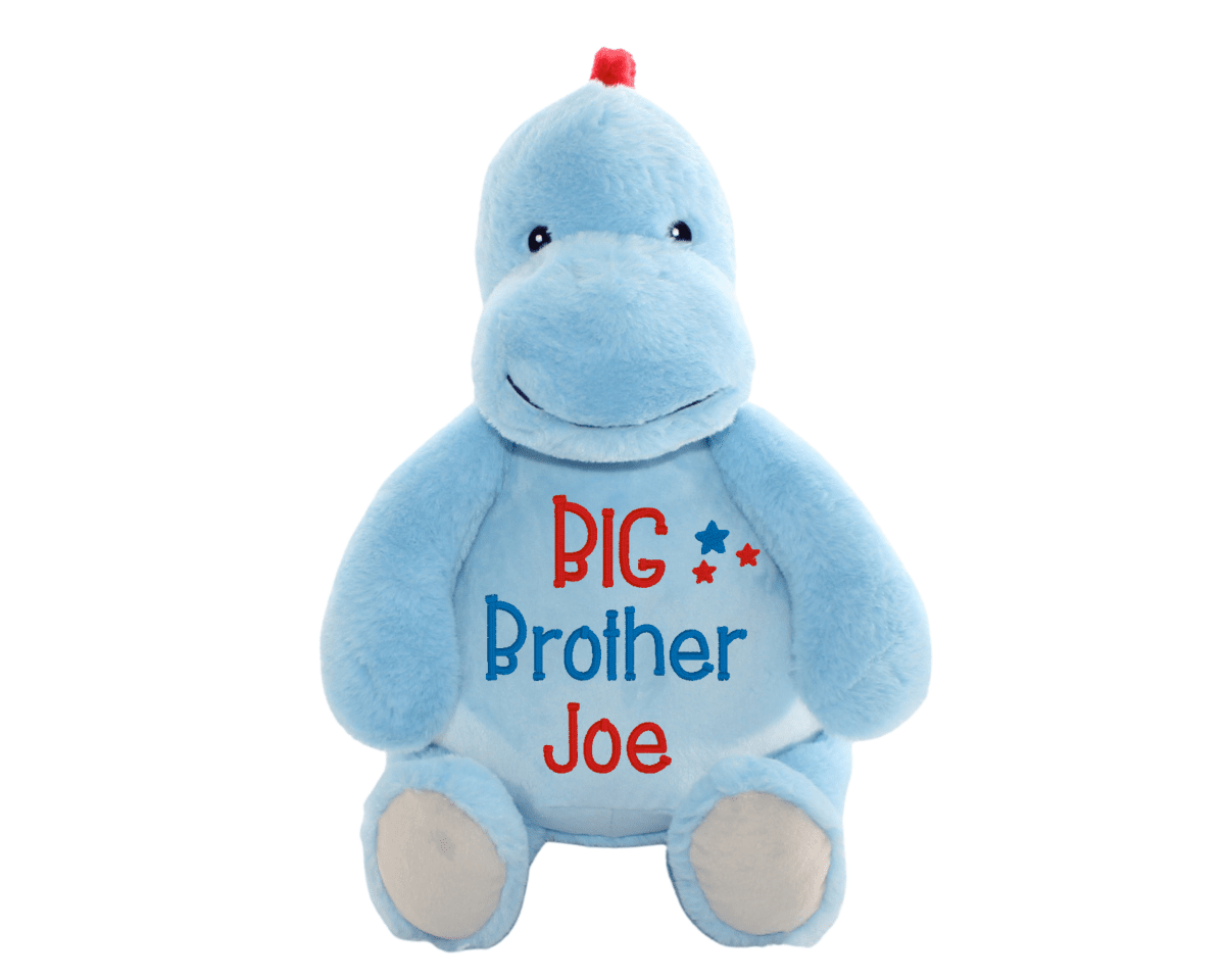 Personalized Big Brother BearI Sew Jo