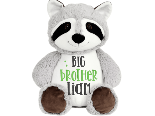 Personalized Big Brother BearI Sew Jo