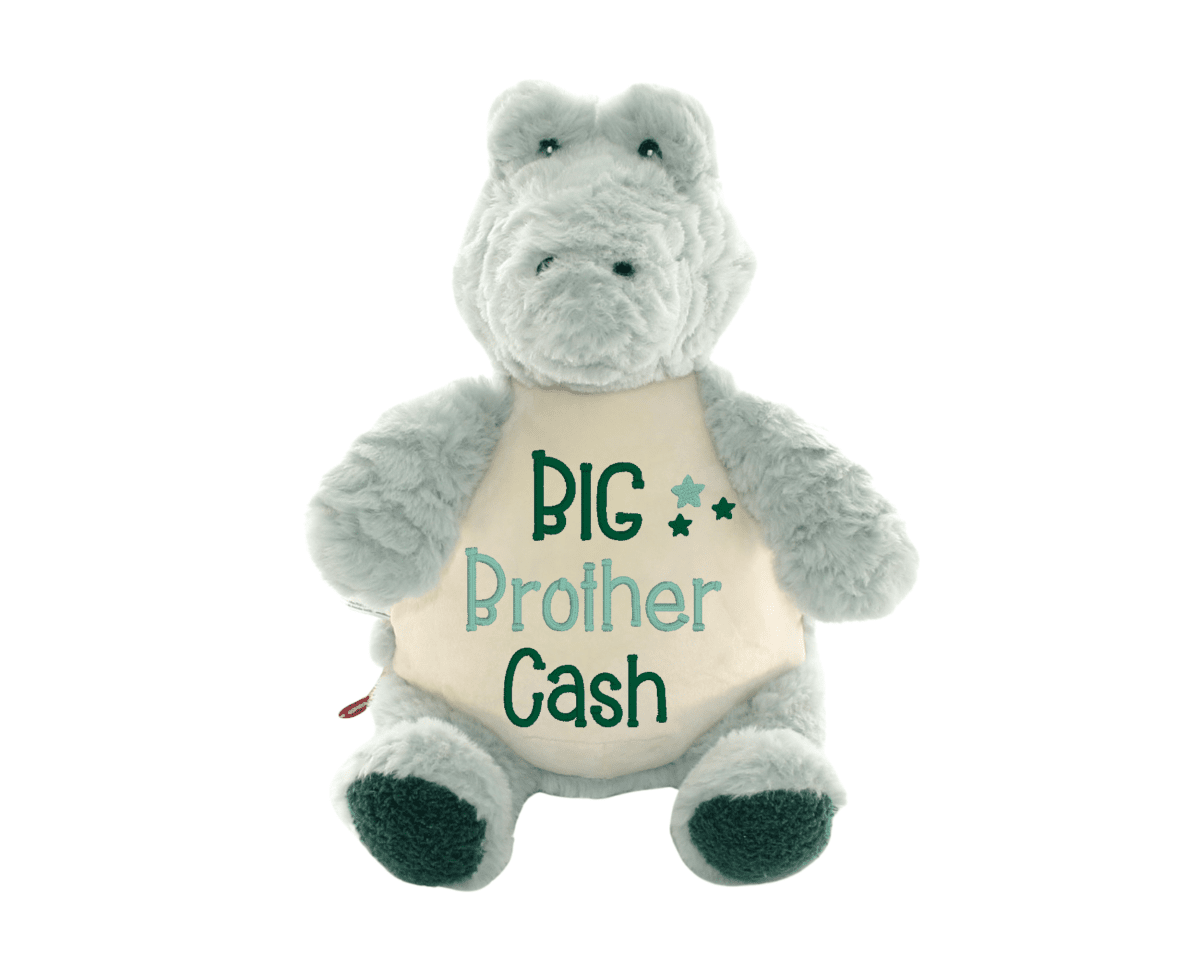 Personalized Brother Stuffed AnimalI Sew Jo