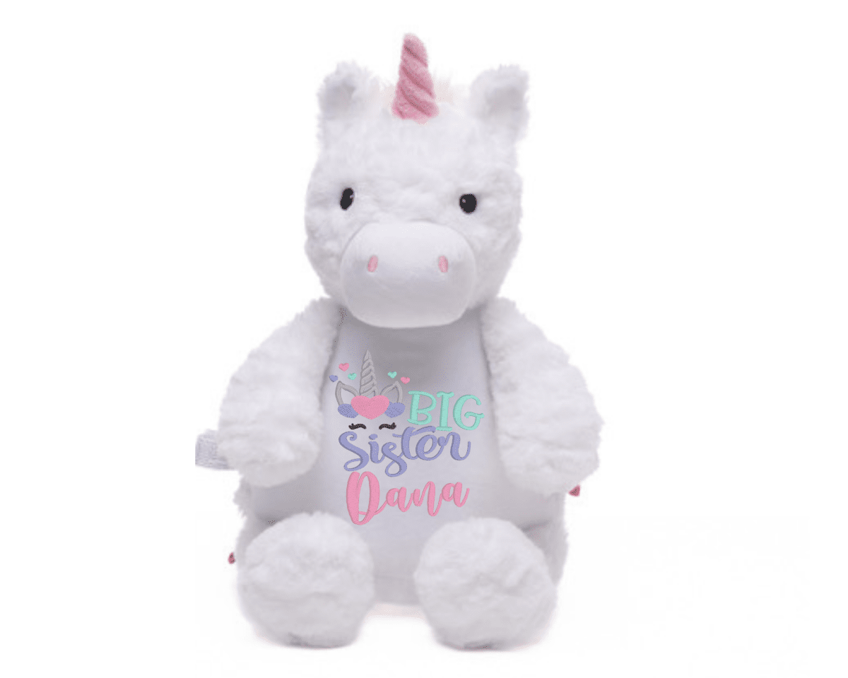 Sister Unicorn Stuffed AnimalI Sew Jo