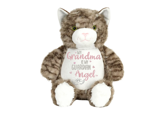 My Grandma is my Guardian Angel Personalized Stuffed Animal