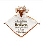 Personalized Hug From Heaven lovey