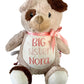 Personalized Big Sister Stuffed Animal