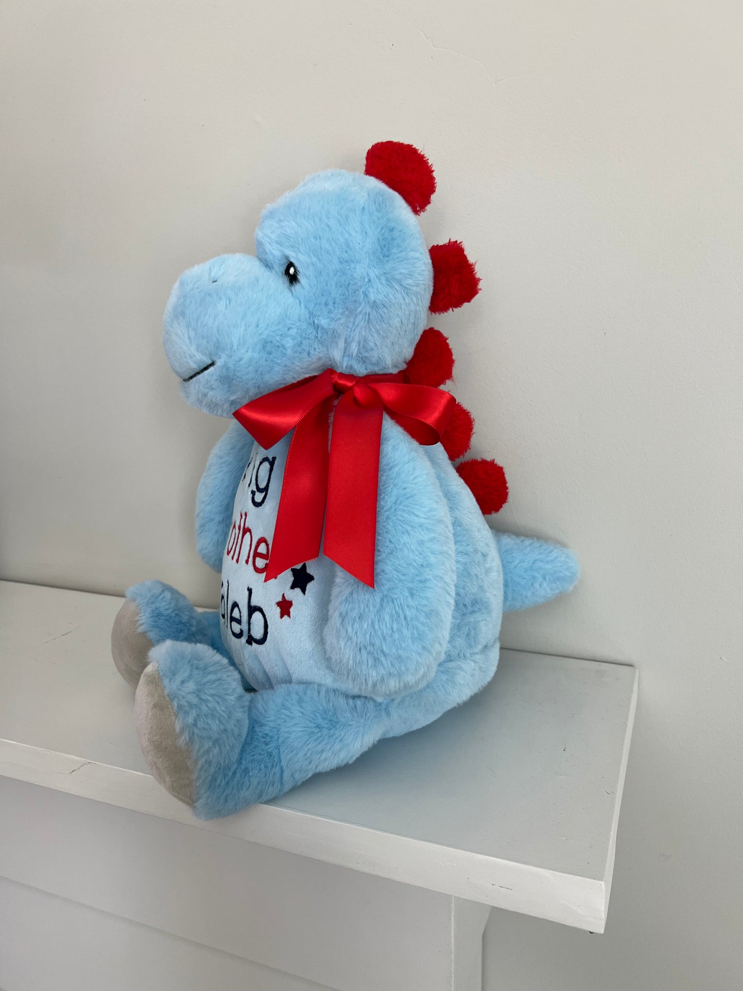 Personalized Brother Stuffed Animal