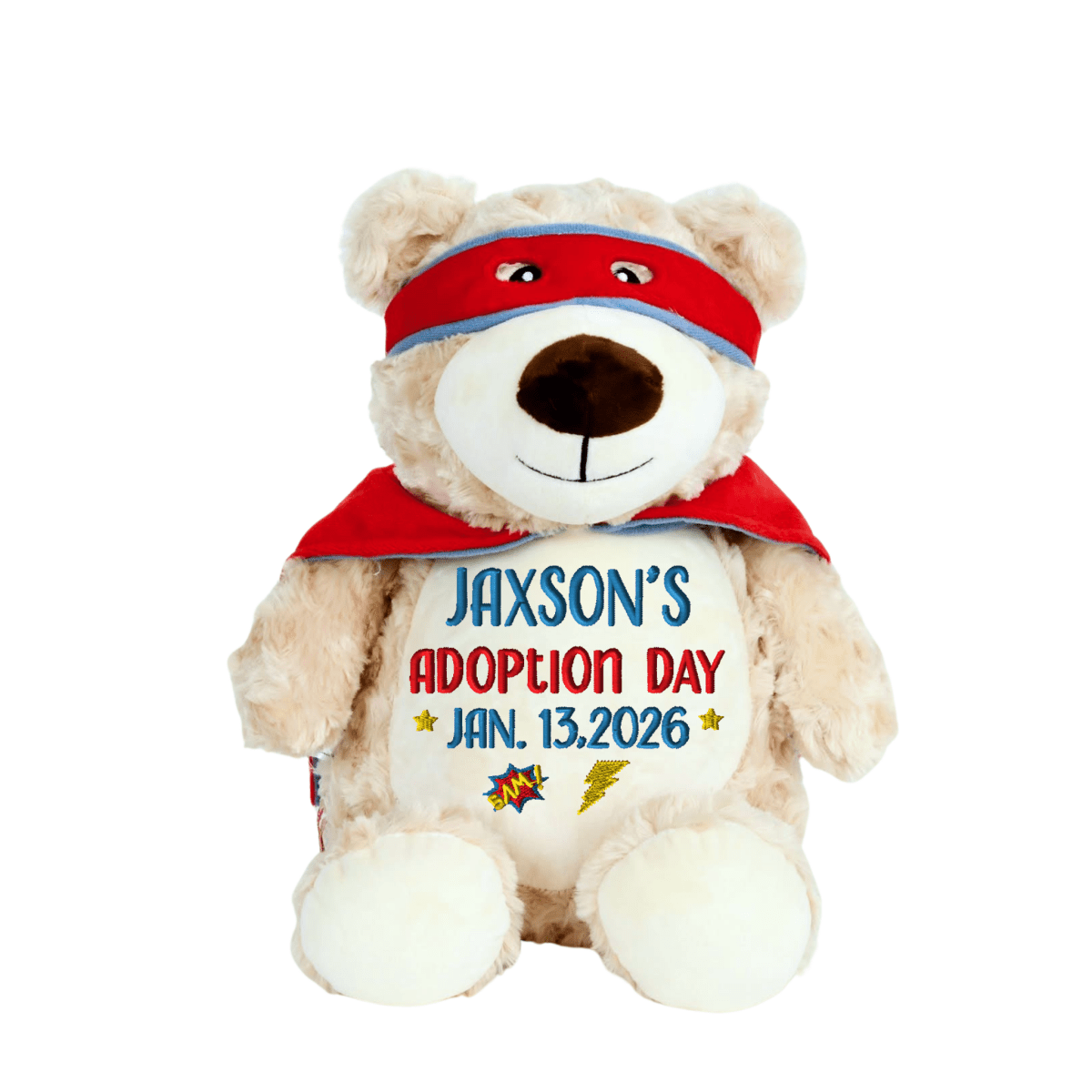 Adoption Day Stuffed AnimalI Sew Jo