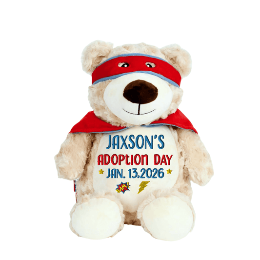 Adoption Day Stuffed AnimalI Sew Jo