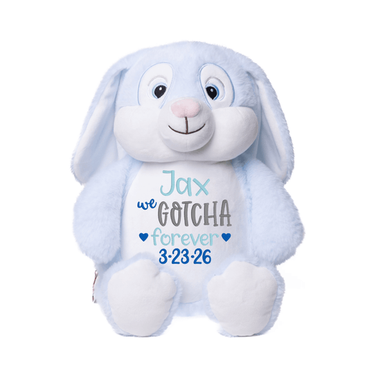 Boys Adoption Day Stuffed AnimalI Sew Jo