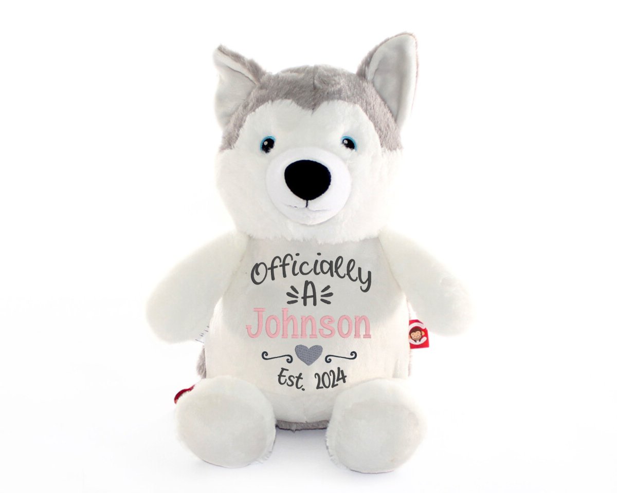 “Officially A" Adoption Stuffed AnimalI Sew Jo