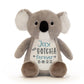 Personalized Adoption Stuffed AnimalI Sew Jo