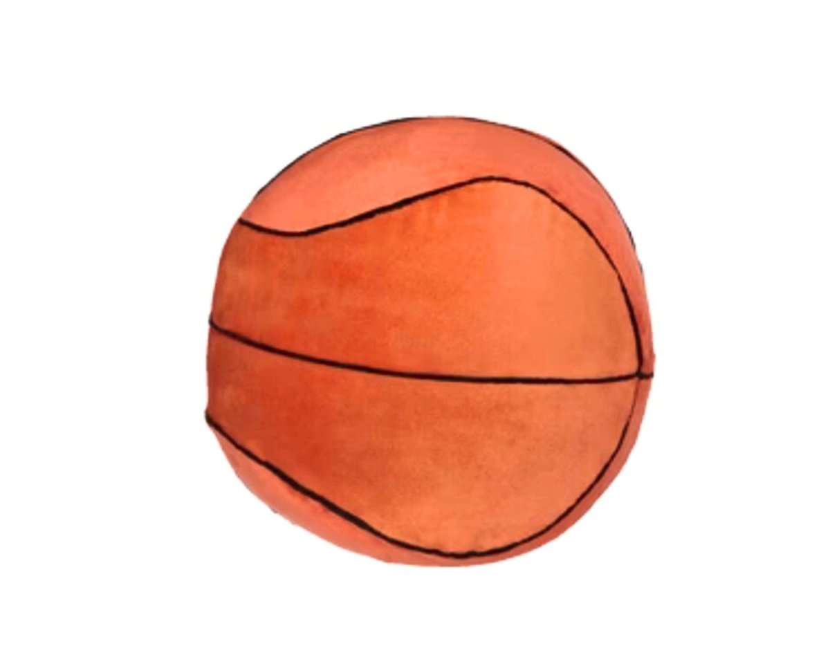 Plush BasketballI Sew Jo