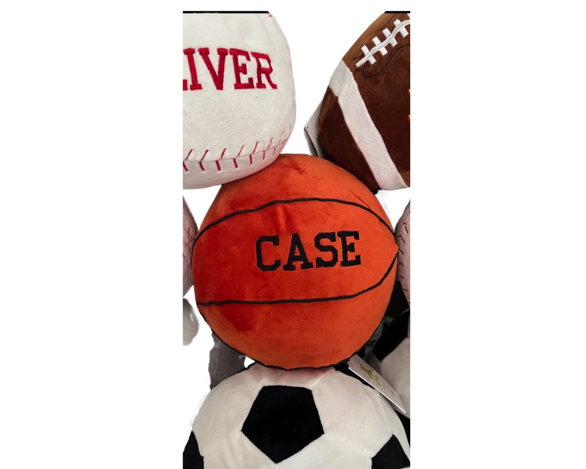 Plush BasketballI Sew Jo