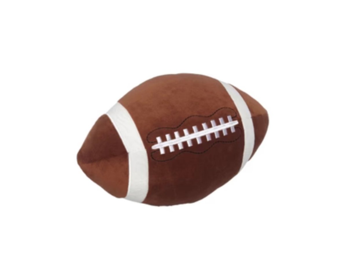 Plush FootballI Sew Jo