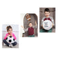 Plush Soccer BallI Sew Jo