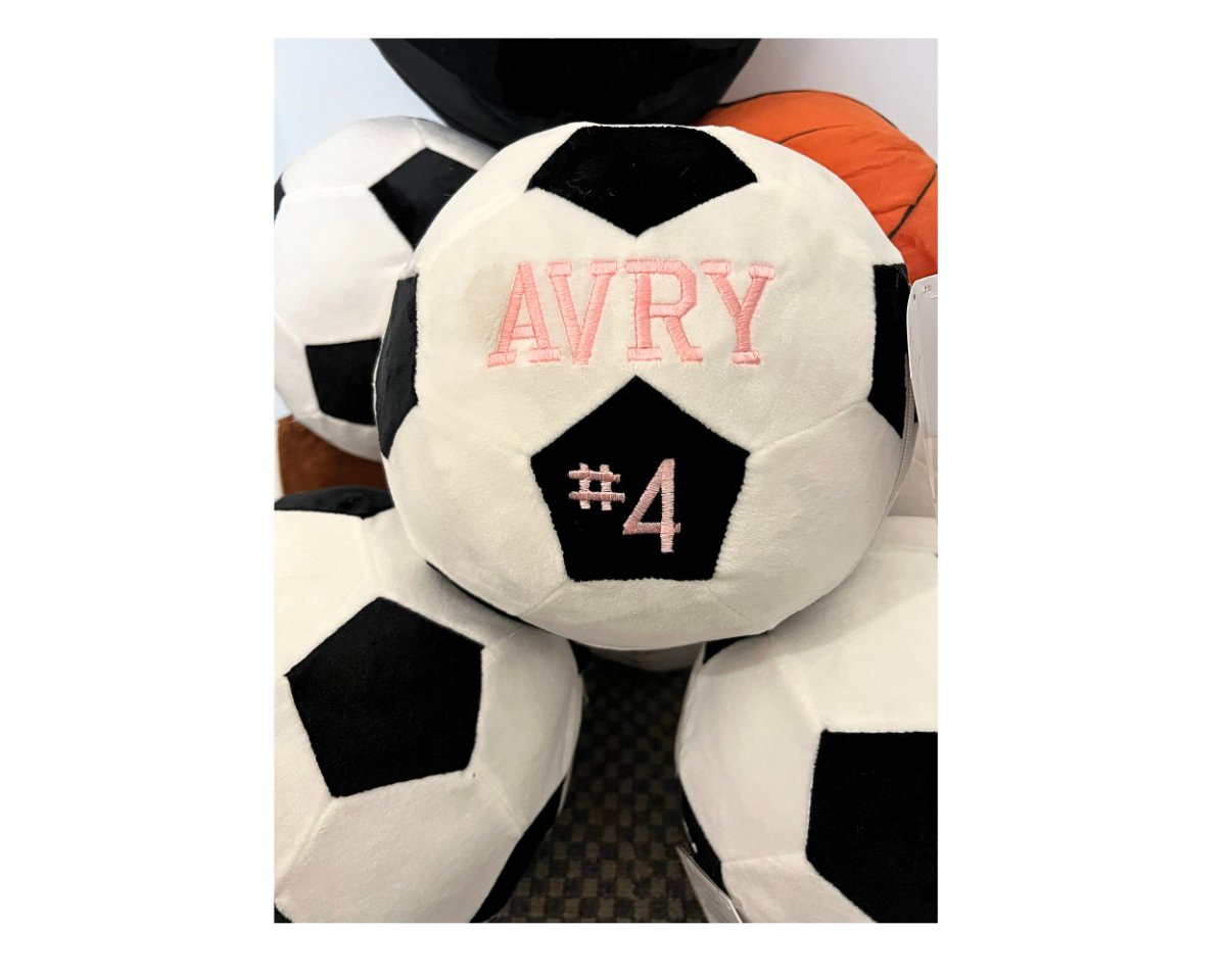 Plush Soccer BallI Sew Jo