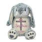 Personalized Baptism Stuffed AnimalI Sew Jo