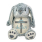 Personalized Boys Baptism Stuffed AnimalI Sew Jo