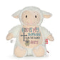 Personalized God is My Shepherd Baptism Stuffed AnimalI Sew Jo