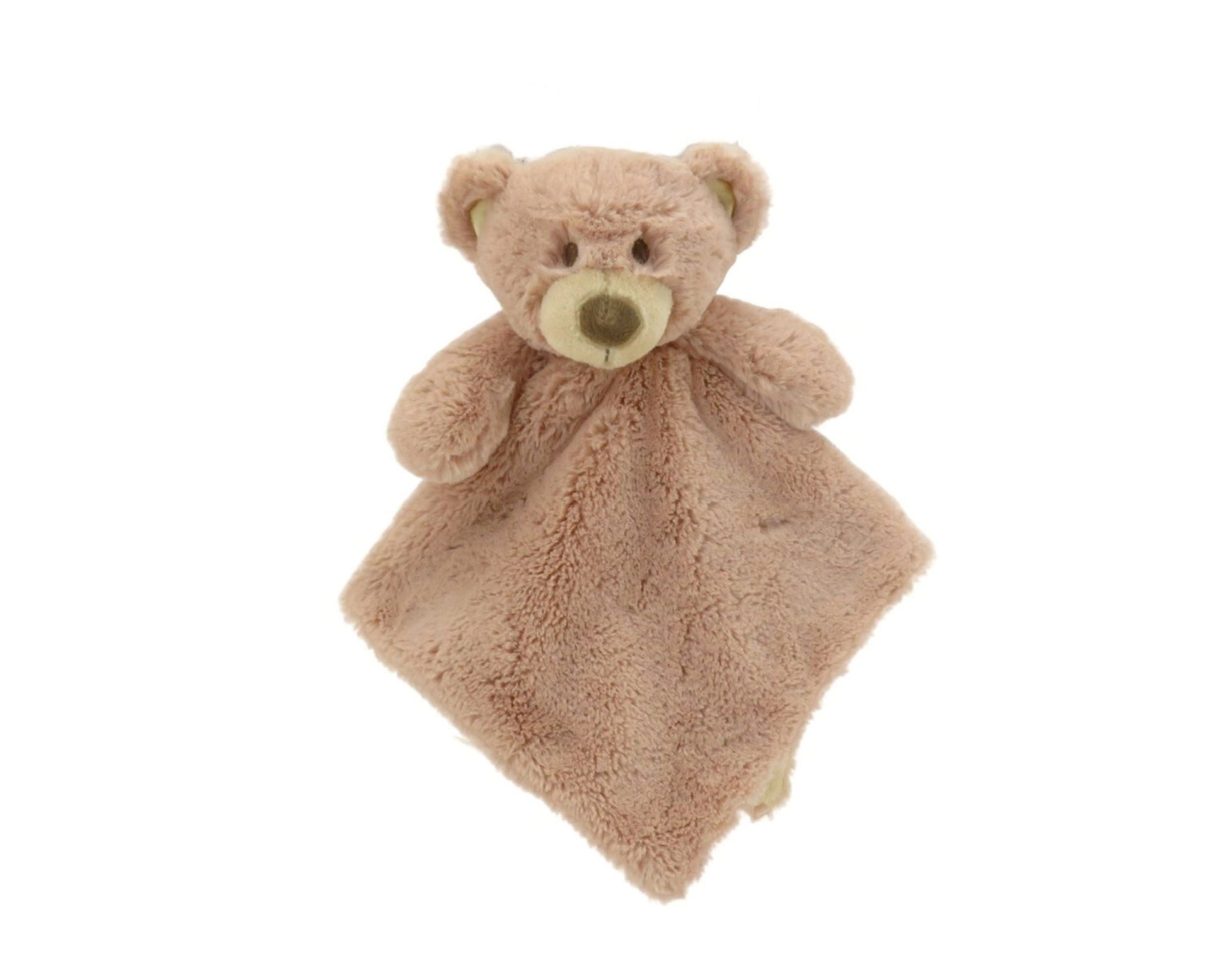 Brown Bear Rattle LoveyLinzy Toys