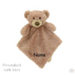 Brown Bear Rattle LoveyLinzy Toys