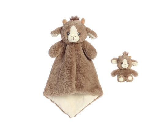 Billy Goat Lovey and Rattle Gift SetEbba