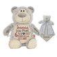 Gray Bear Birth Stat SetCubbies
