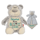 Gray Bear Birth Stat SetCubbies