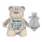 Gray Bear Birth Stat SetCubbies