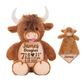 Highland Cow Birth Stat SetCubbies