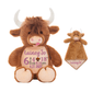 Highland Cow Birth Stat SetCubbies