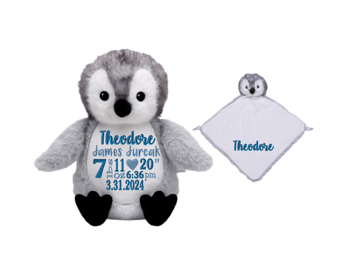 Penguin Birth Stat SetCubbies