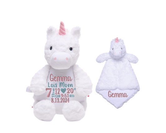 Unicorn Birth Stat SetCubbies