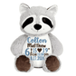 Personalized Baby Raccoon Birth Info Stuff AnimalLITTLE ELSKA