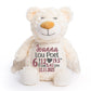 Personalized Bear Birth Stat Stuff AnimalLITTLE ELSKA