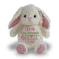 Personalized Bunny Birth Stat Stuff AnimalLITTLE ELSKA