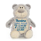 Personalized Grey Bear Birth Stat Stuff AnimalLITTLE ELSKA