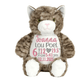 Personalized Kitty Birth Stat Stuffed AnimalLITTLE ELSKA