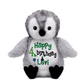 Personalized Boys Birthday Stuffed AnimalI Sew Jo