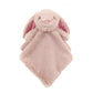 Blush Bunny Rattle LoveyLinzy Toys