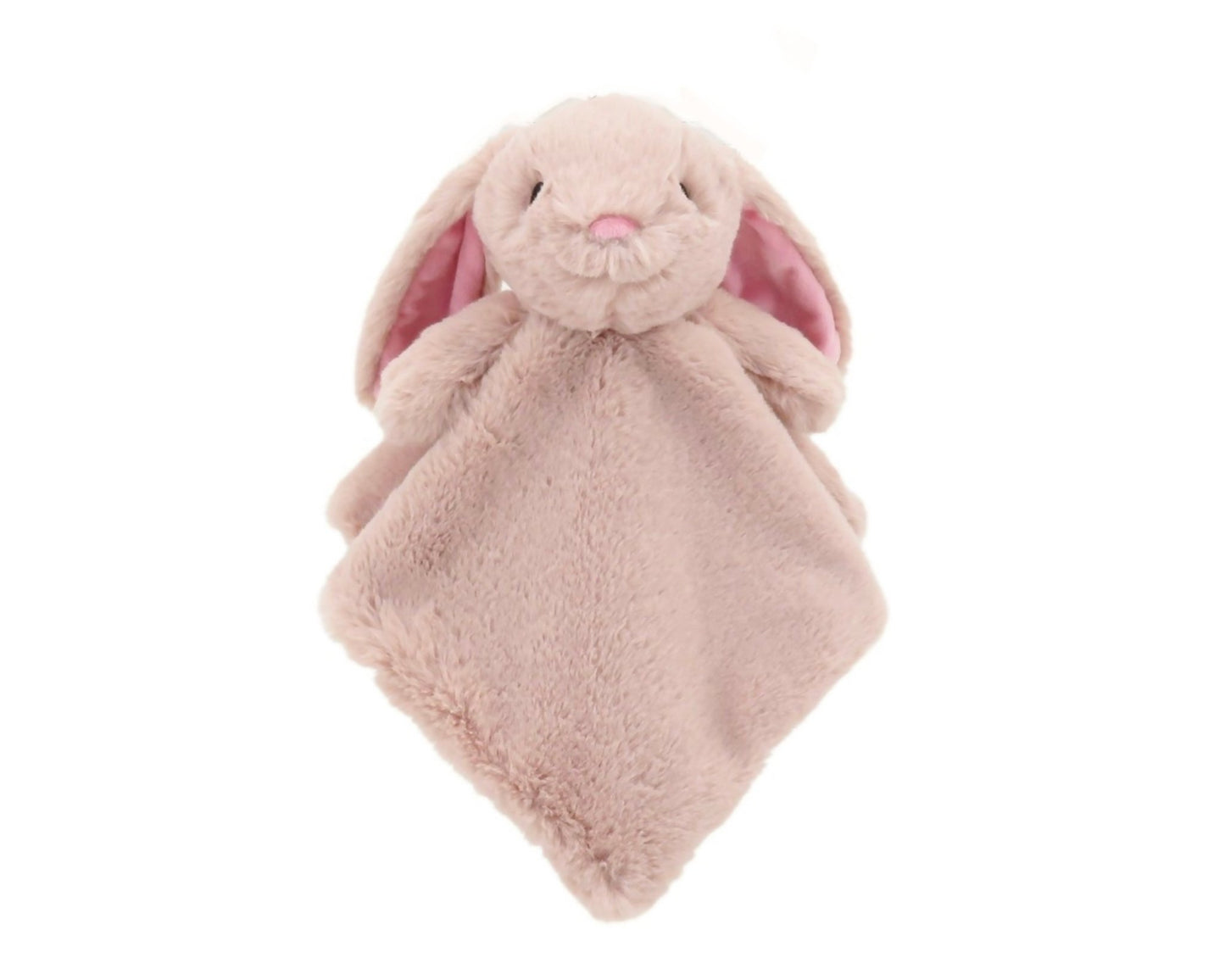 Blush Bunny Rattle LoveyLinzy Toys