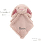 Blush Bunny Rattle LoveyLinzy Toys