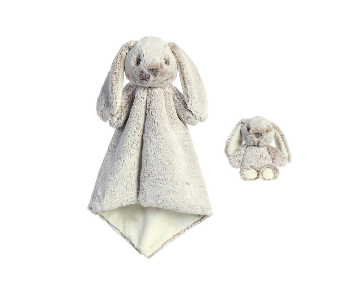 Bunny Lovey and Rattle Gift SetEbba