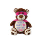 Personalized CHD Heart Warrior Stuffed AnimalI Sew Jo