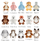 Design Your Own Stuffed Animal With 2 NamesI Sew Jo